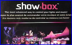 Show Box Christmas Musical Light Show Music Control 6 Outlet 10 Function Nib