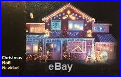 Show Box Christmas Musical Light Show Music Control 6 Outlet 10 Function Nib