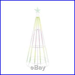 Show Home 63 in. Show Tree with Multi-Color LED Light