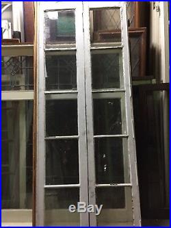 Sidelights 72 X 14 24 Inch Open Old Windows