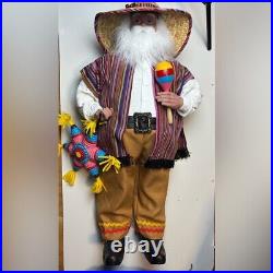 Signature Selection 36 in Hispanic Mexican greeter Santa