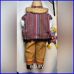 Signature Selection 36 in Hispanic Mexican greeter Santa