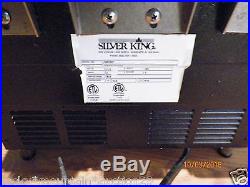 Silver King SKPS3 REFRIGERATED COUNTER TOP PREP STATION
