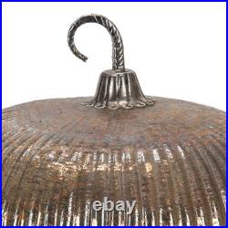 Silver Mercury Glass Pumpkin Ornament, 8x8x7.5 Lustrous Fall Decor for Silver Mercury Glass Pumpkin Ornament, 8x8x7.5 Lustrous Fall Decor for