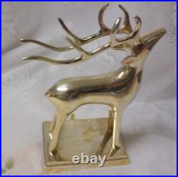 Silver Plated Christmas Mantel Hook Stocking Holder Hangers Heavy REINDEER Silver Plated Christmas Mantel Hook Stocking Holder Hangers Heavy REINDEER