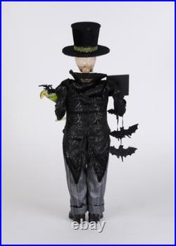 Skeleton Figurine Bone Dry Martini Halloween Decor Karen Didion