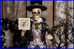Skeleton Figurine Bone Dry Martini Halloween Decor Karen Didion Skeleton Figurine Bone Dry Martini Halloween Decor Karen Didion