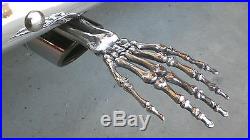Skeleton arm. Hand polished. Sold each
