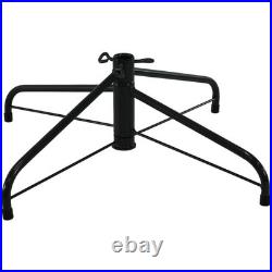 Slim and Stately Artificial Christmas Tree 7 ft Flocked by Sunnydaze