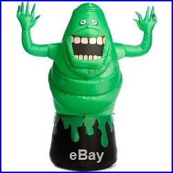 Slimer Inflatable Halloween Yard Decoration Ghostbusters Airblown Outdoor