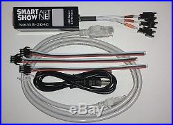 SmartShow NetWS-2040 12 Universe ArtNet Art-net sACN WS2812 Pixel LED Driver