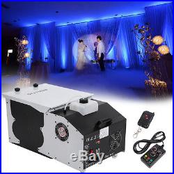 Smoke Fog Machine Low Lying Ground Emitter 1500W Wedding Party DJ Dance Stage