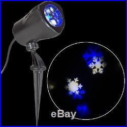 Snowflake Christmas Lighting Projector Holiday Led Xmas Outdoor Spot Light