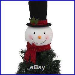 Snowman Decoration Christmas Tree Topper Holiday Decor Xmas Party Ornament NEW