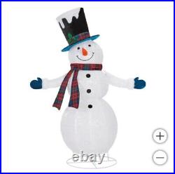 Snowman Family LED Pop-up