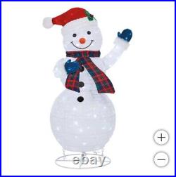 Snowman Family LED Pop-up