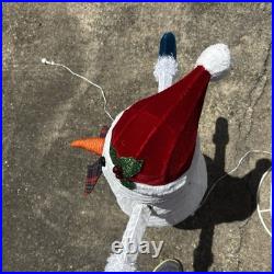 Snowman Family of 4 Set 600 LED Lights Outdoor Christmas Decor 1739950 Frosty
