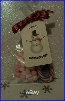 Snowman Soup x 100 WHOLESALE JOB LOT Christmas Fairs Boot Sale