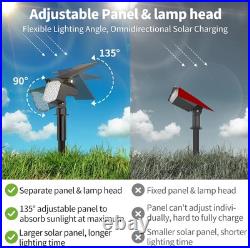 Solar Color Changing Spot Lights Outdoor, 9 Modes/8 Pack 8 Pack, Multicolor