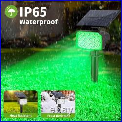 Solar Color Changing Spot Lights Outdoor, 9 Modes/8 Pack 8 Pack, Multicolor