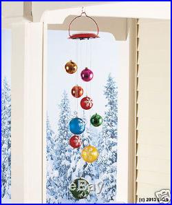 Solar Ornament Mobile IN STOCK Christmas Holiday Outdoor Hanging Yard Decor