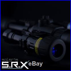 Solaris SRX IR Laser Illuminator 1 stage button + remote pressure switch