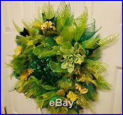 SouthernASMR Sounds ST. PATRICK'S DAY WREATH For The Make-A-Wish Foundation