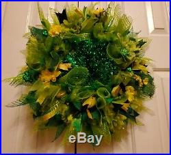 SouthernASMR Sounds ST. PATRICK’S DAY WREATH For The Make-A-Wish Foundation