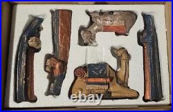 Southern Living At Home Nativity Family & Wisemen Complete Set Of 12 WITH MANGER