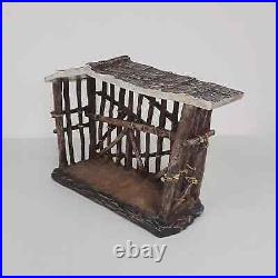 Southern Living At Home Nativity Family & Wisemen Complete Set Of 12 WITH MANGER