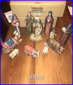 Southern Living At Home Nativity Scene Complete Set Christmas