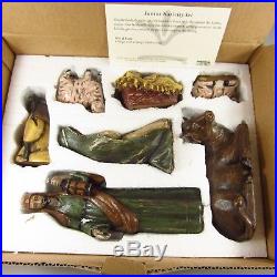 Southern Living at Home Nativity Holy Family #70072 in Box 7 piece Set