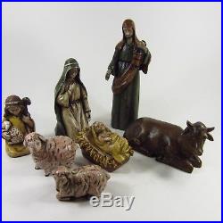Southern Living at Home Nativity Holy Family #70072 in Box 7 piece Set