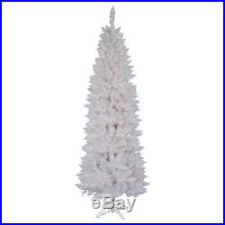 Sparkle White Pencil Dura-Lit Christmas Tree, 9 ft
