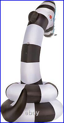 Spirit Halloween Beetlejuice Sandworm Inflatable Decor Officially Licensed 9.8 F