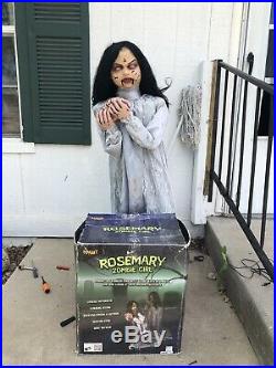 Spirit Halloween Rosemary Zombie Girl RARE