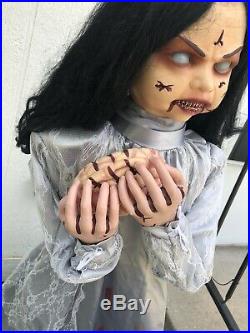 Spirit Halloween Rosemary Zombie Girl RARE U. S. ONLY