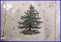 Spode CHRISTMAS TREE Placemats Set of 4 New (Holiday) Christmas In July
