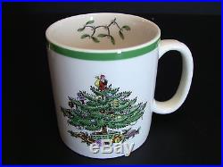 Spode Christmas Tree Coffee Mugs/Cups Set of 4