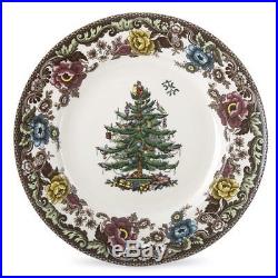 Spode Christmas Tree Grove Dinner Plate, Set of 4