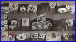 Spode Christmas Tree Pattern Tableware and more