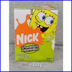 SpongeBob SquarePants Musical Waterball Jingle Bells Enesco 2004 Snow Globe