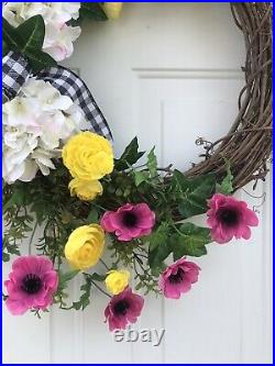 Spring Wreaths, Easter Wreath, Mother's Day Wreath