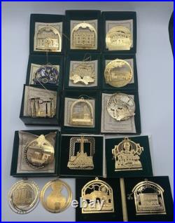 Springfield IL Limited Edition Commemorative Christmas Ornaments 1994-2018 Lot16