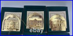 Springfield IL Limited Edition Commemorative Christmas Ornaments 1994-2018 Lot16
