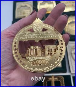 Springfield IL Limited Edition Commemorative Christmas Ornaments 1994-2018 Lot16