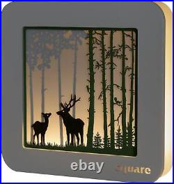 Square Still Image LED