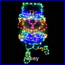 St. Patrick’s Day Decoration LED Outdoor Dancing Animated Leprechaun 48