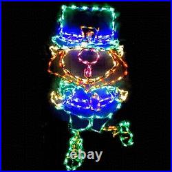 St. Patrick’s Day Decorations Outdoor Animated LED Dancing Leprechaun Wireframe
