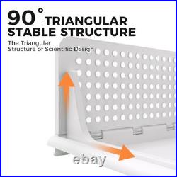 Stackable Plastic Storage Closet Organizers and Storage Bins Drawer 5 Pack 5 L Stackable Plastic Storage Closet Organizers and Storage Bins Drawer 5 Pack 5 L